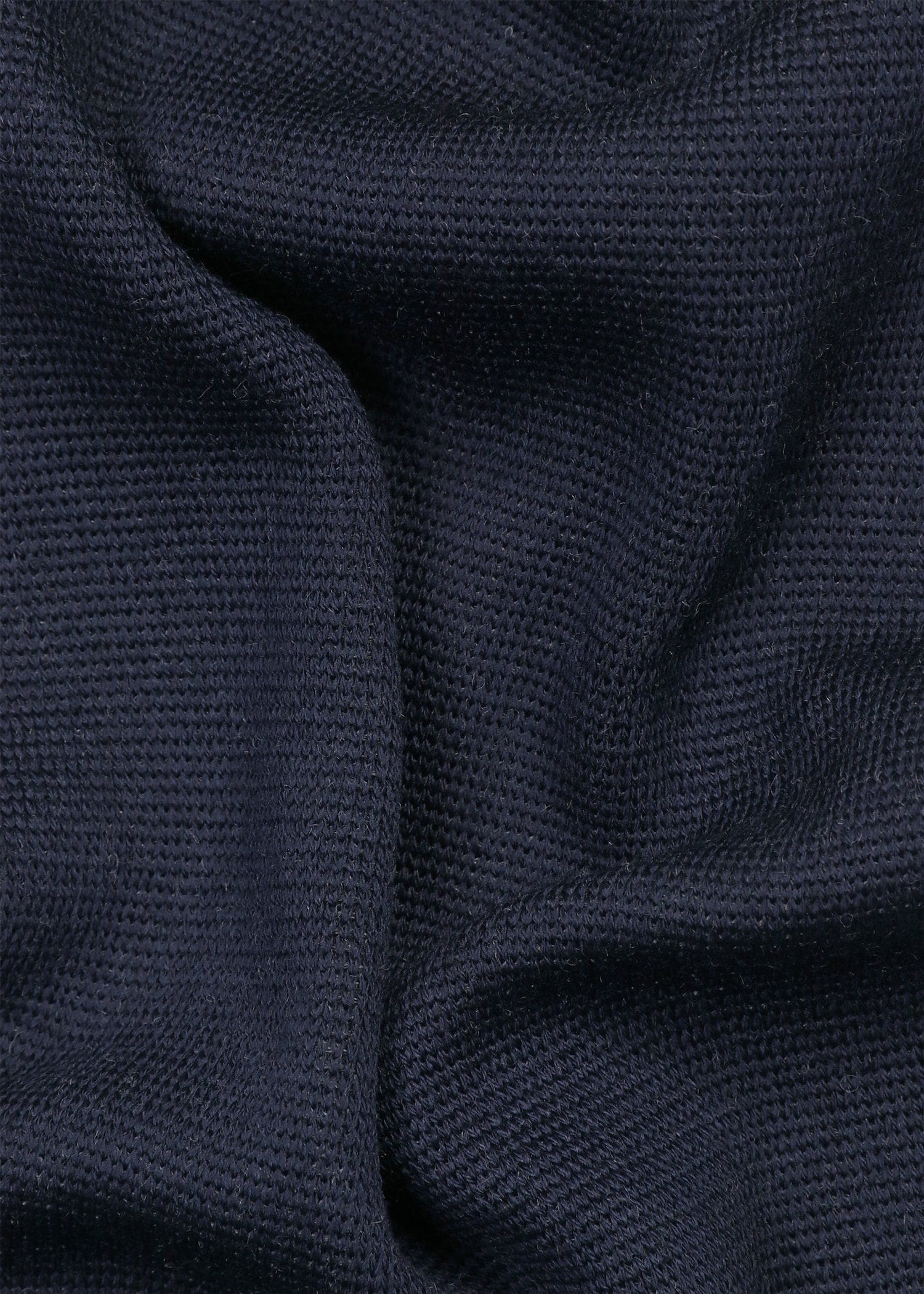 ソリッドラッセル リバーシブル マフラー（ネイビー） ｜ポール・スミス