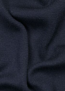 ソリッドラッセル リバーシブル マフラー（ネイビー） ｜ポール・スミス