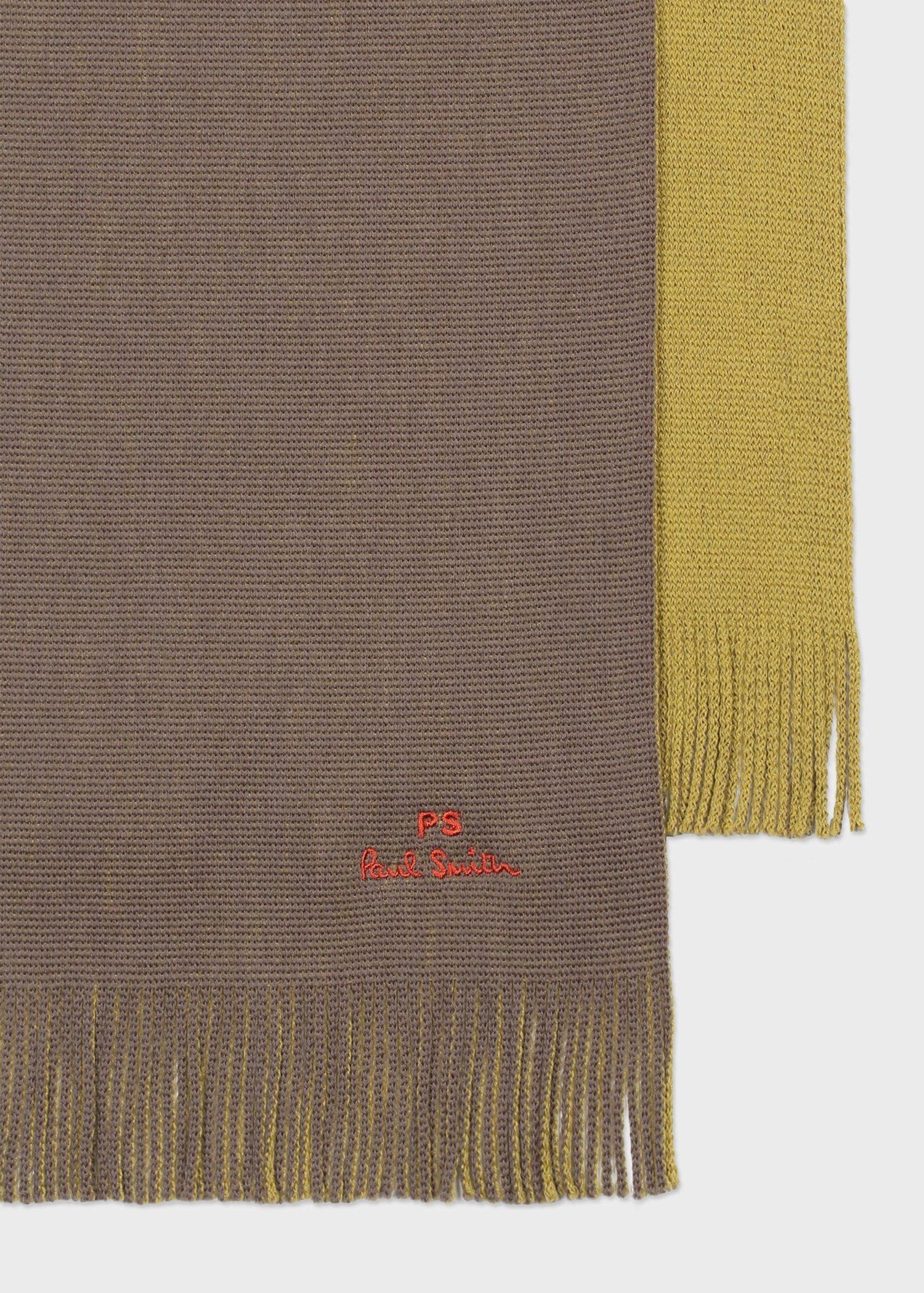 ソリッドラッセル リバーシブル マフラー