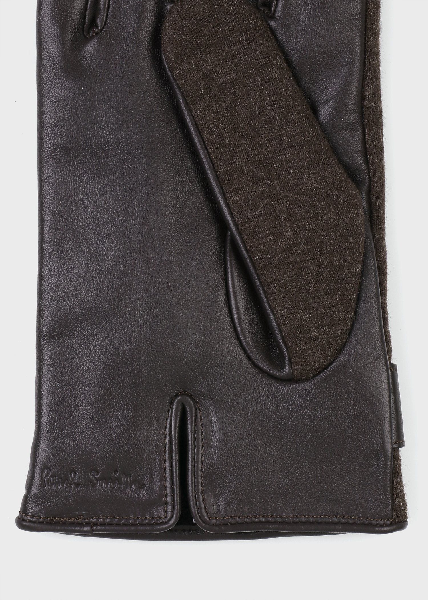 アーティストストライプベルト グローブ（ダークブラウン） ｜ポール