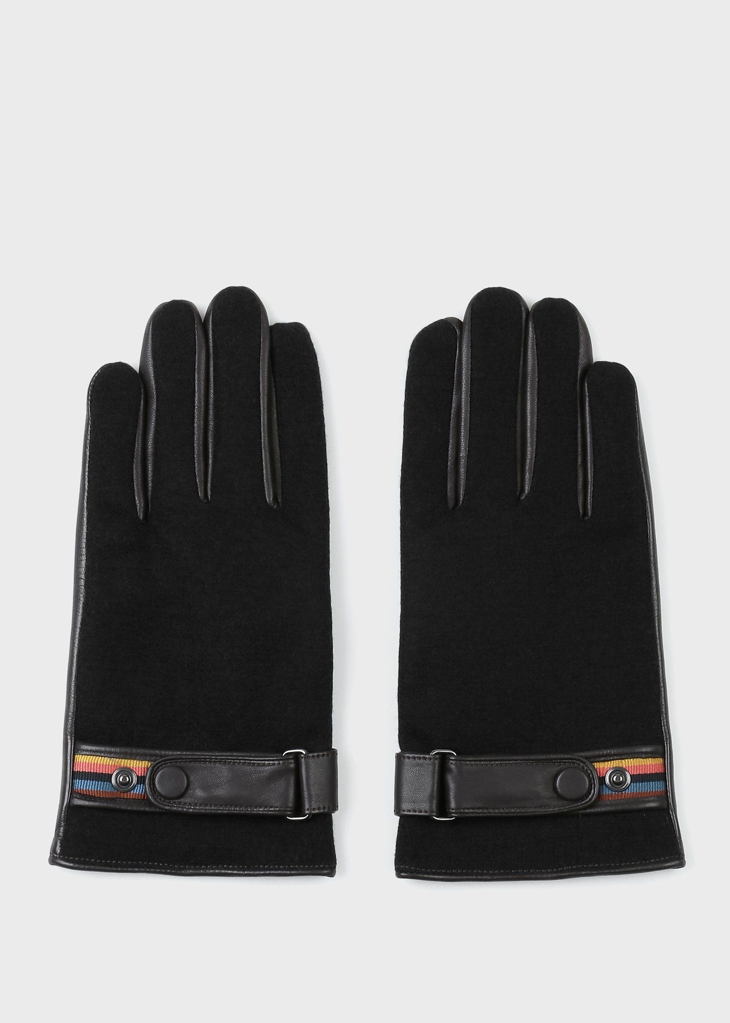 アーティストストライプベルト グローブ（ダークブラウン） ｜ポール