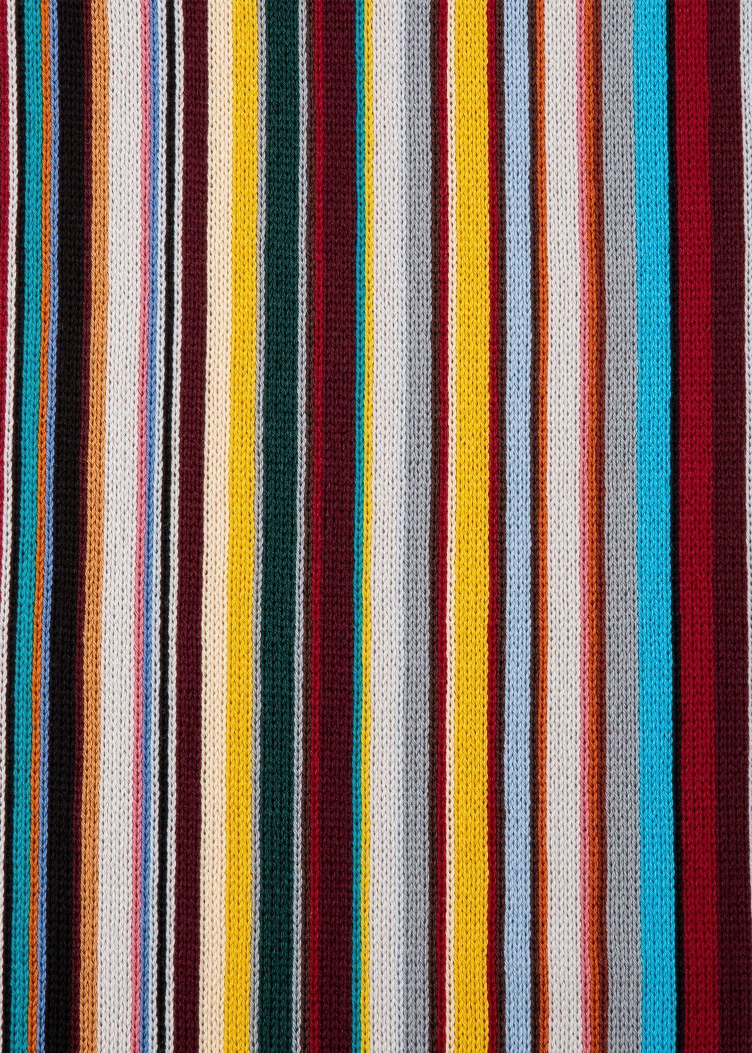 シグネチャーストライプ ラッセル マフラー