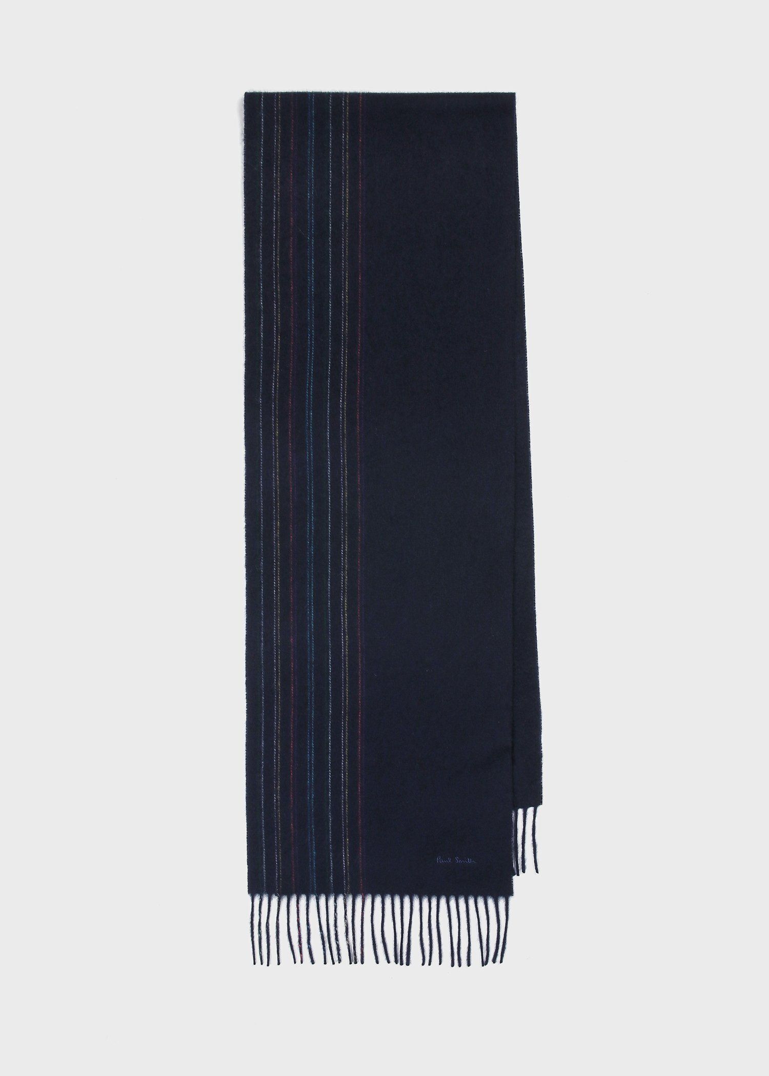 ハーフ アーティストストライプ マフラー