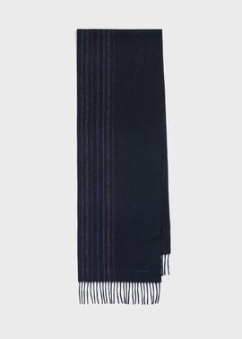 ハーフ アーティストストライプ マフラー