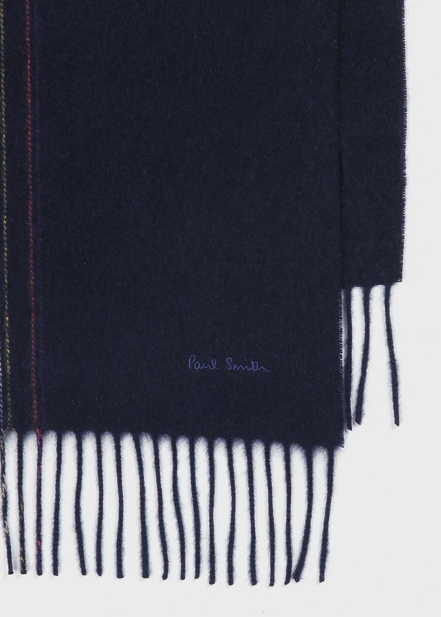 ハーフ アーティストストライプ マフラー