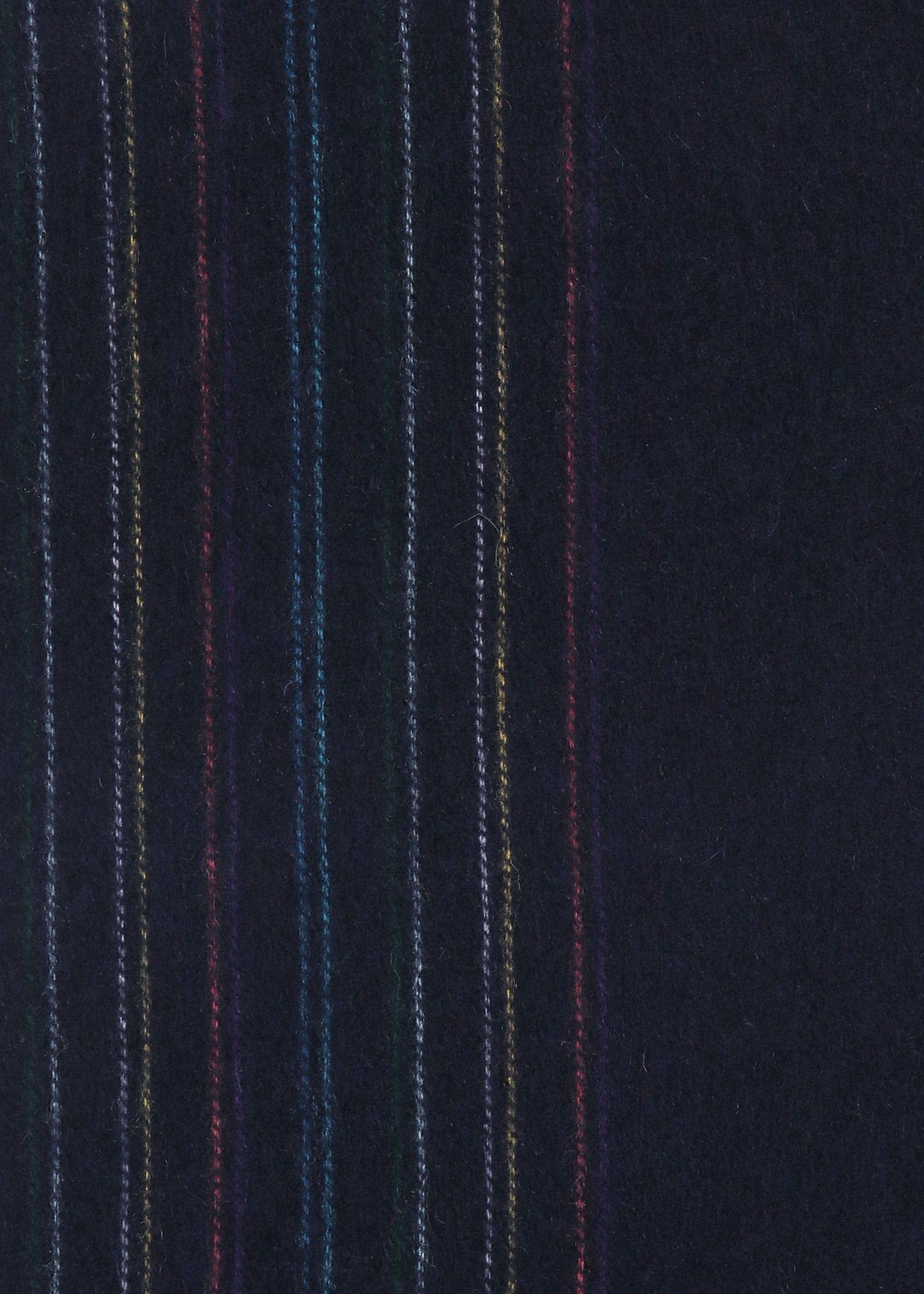 ハーフ アーティストストライプ マフラー