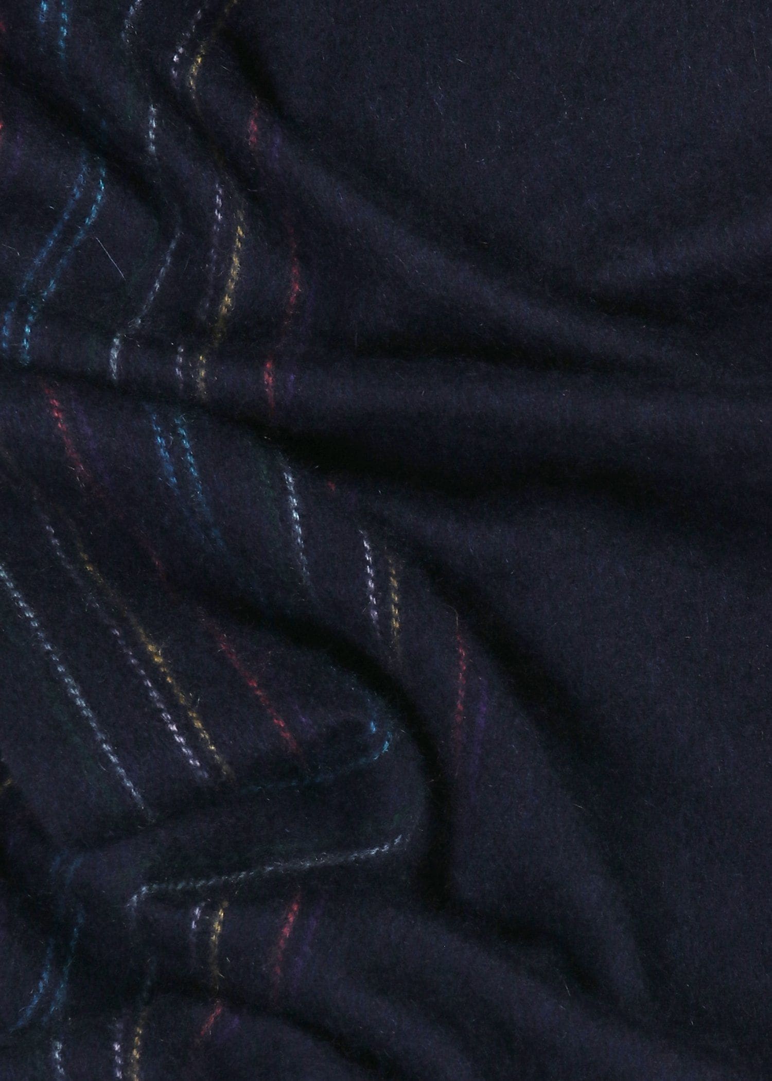 ハーフ アーティストストライプ マフラー