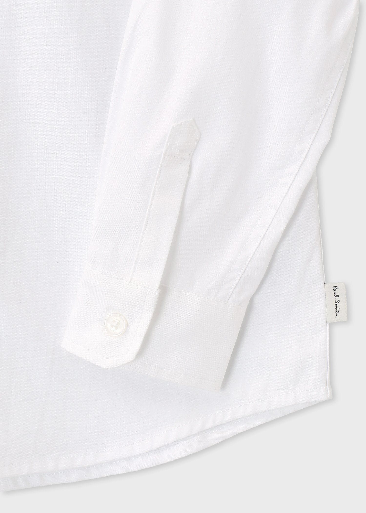 ジュニア ゼブラボタンダウン シャツ