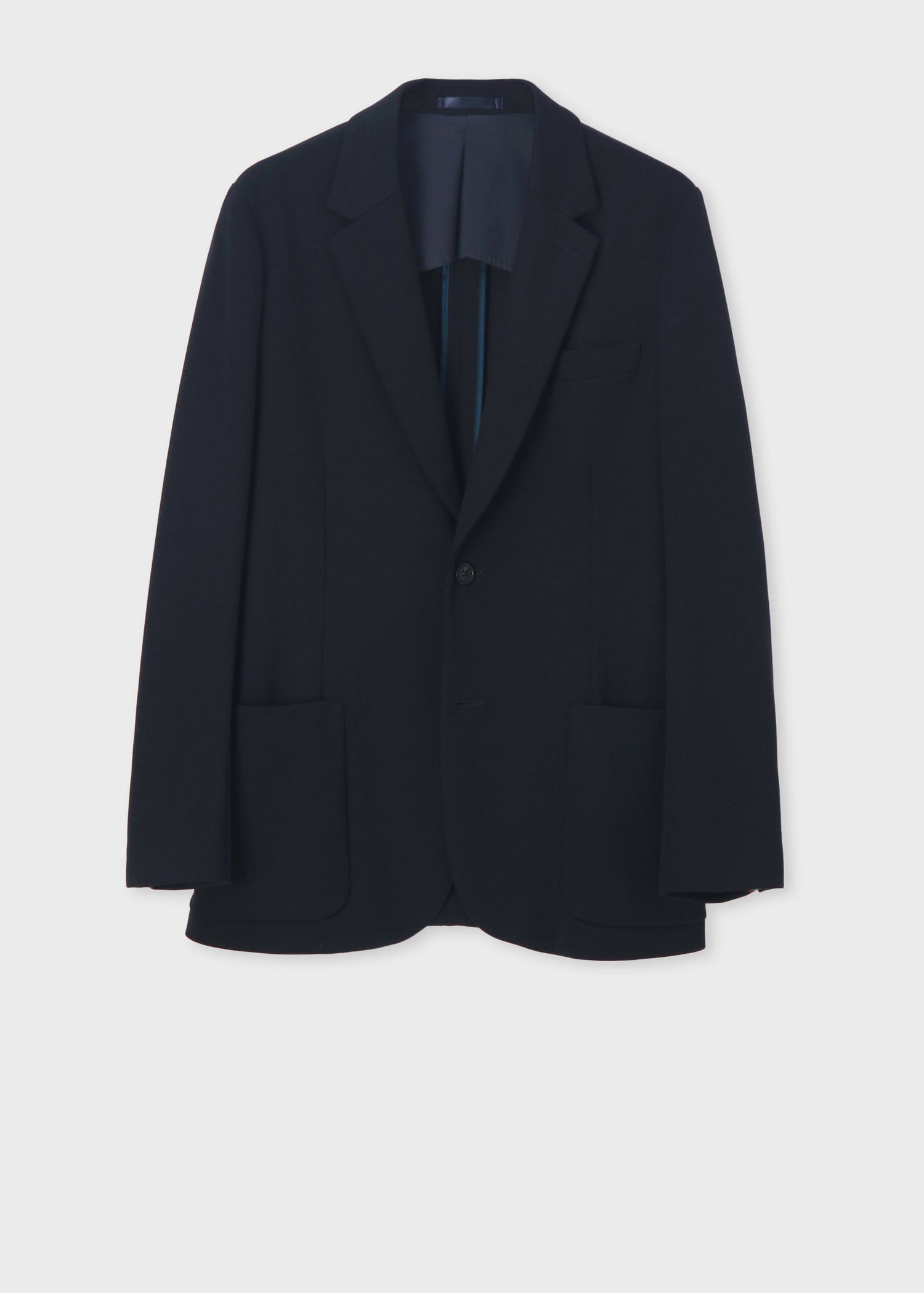 ストレッチジャージ シングル2Bジャケット