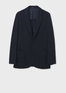 ストレッチジャージ シングル2Bジャケット