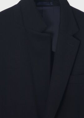 ストレッチジャージ シングル2Bジャケット（ネイビー） ｜ポール・スミス