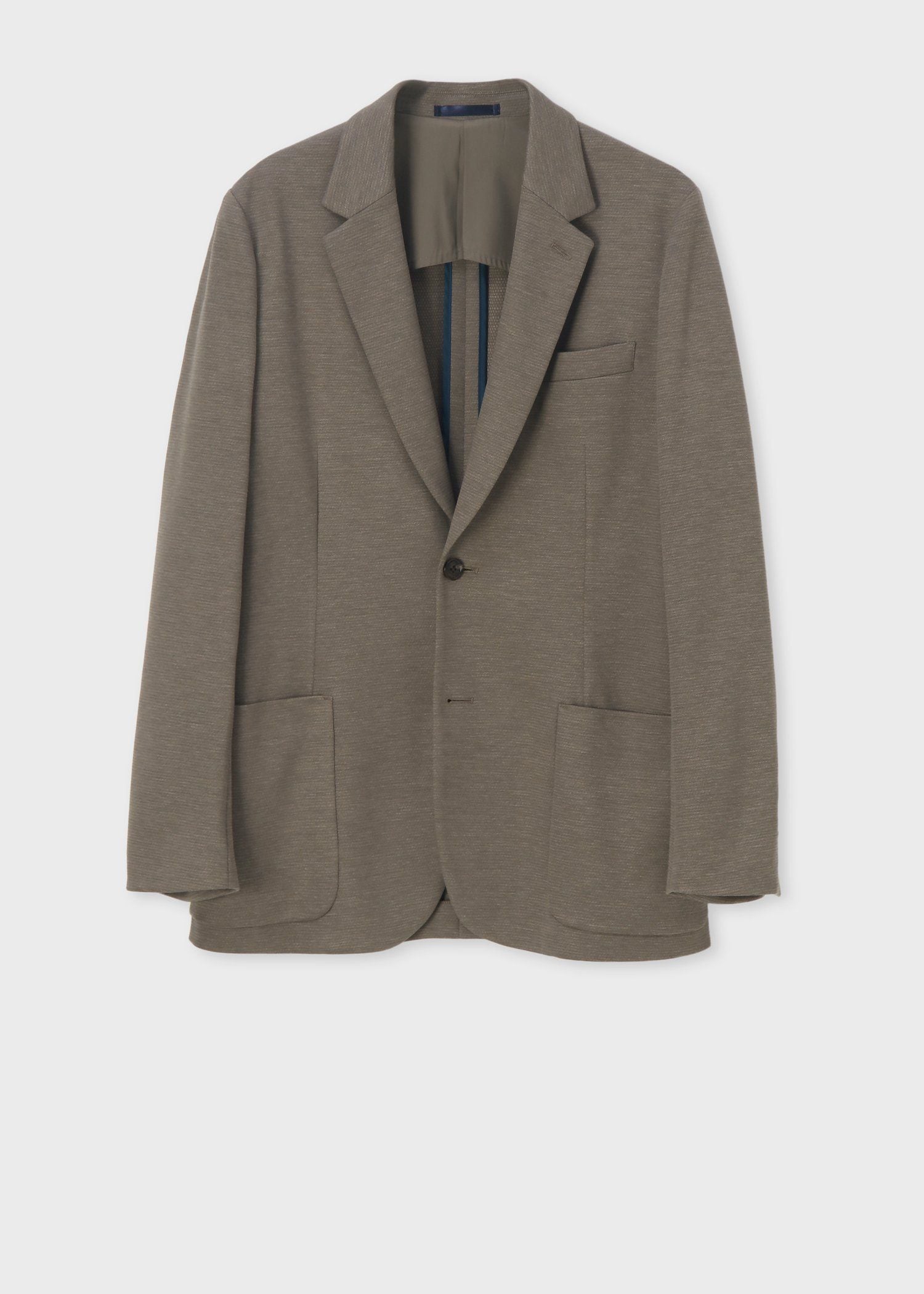 ストレッチジャージ シングル2Bジャケット