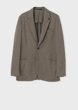 ストレッチジャージ シングル2Bジャケット