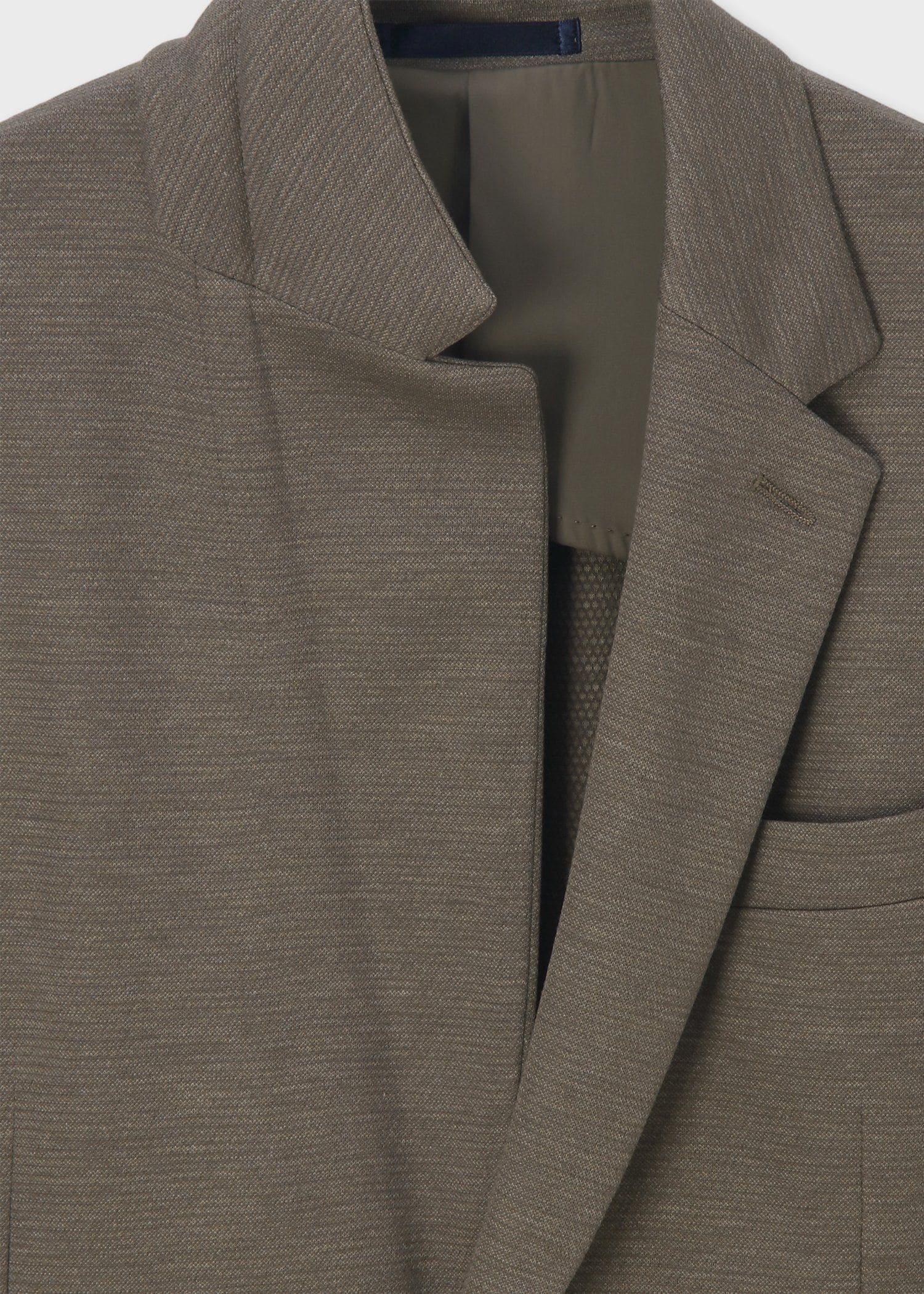 ストレッチジャージ シングル2Bジャケット