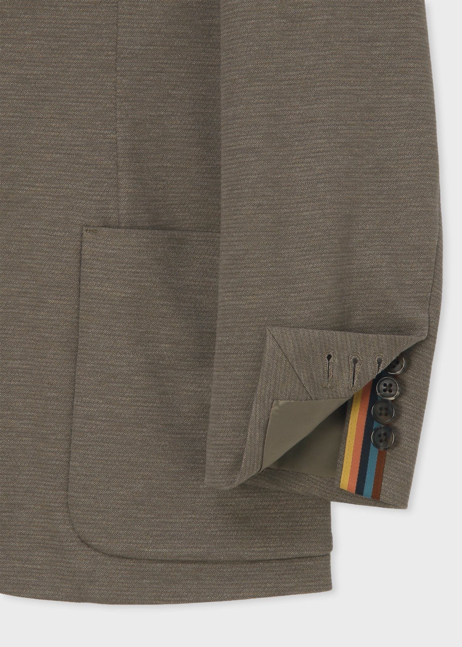 ストレッチジャージ シングル2Bジャケット