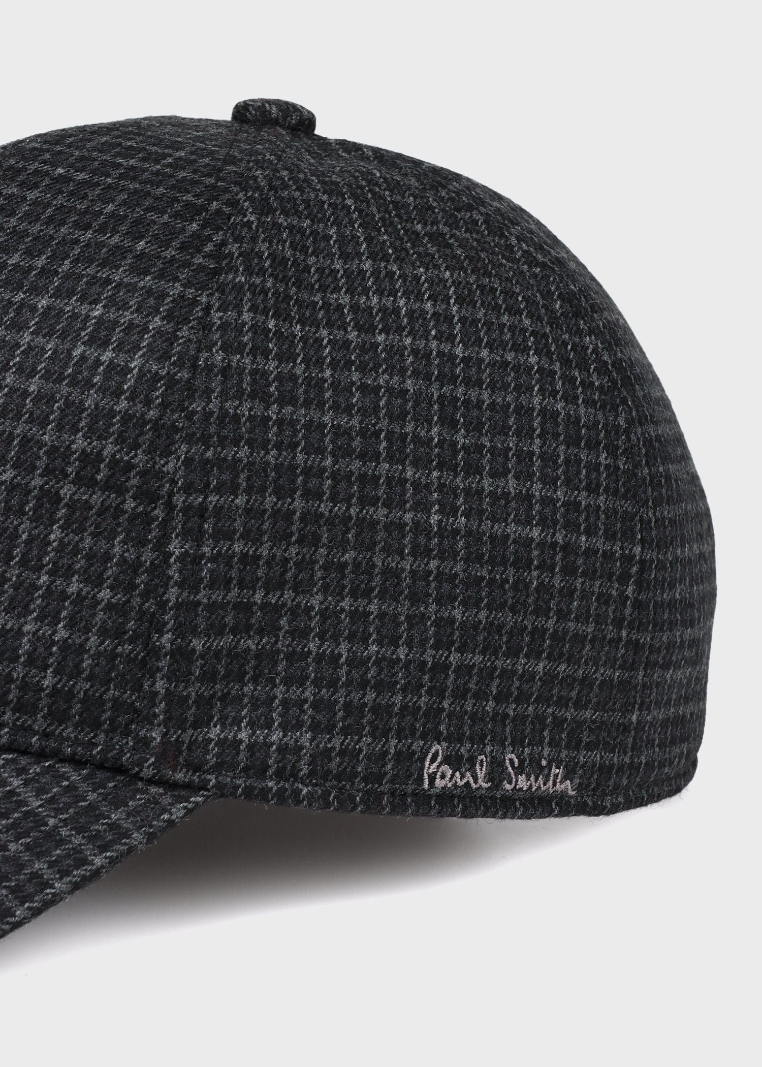 ウールチェック キャップ ｜ポール・スミス