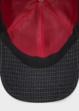 ウールチェック キャップ ｜ポール・スミス