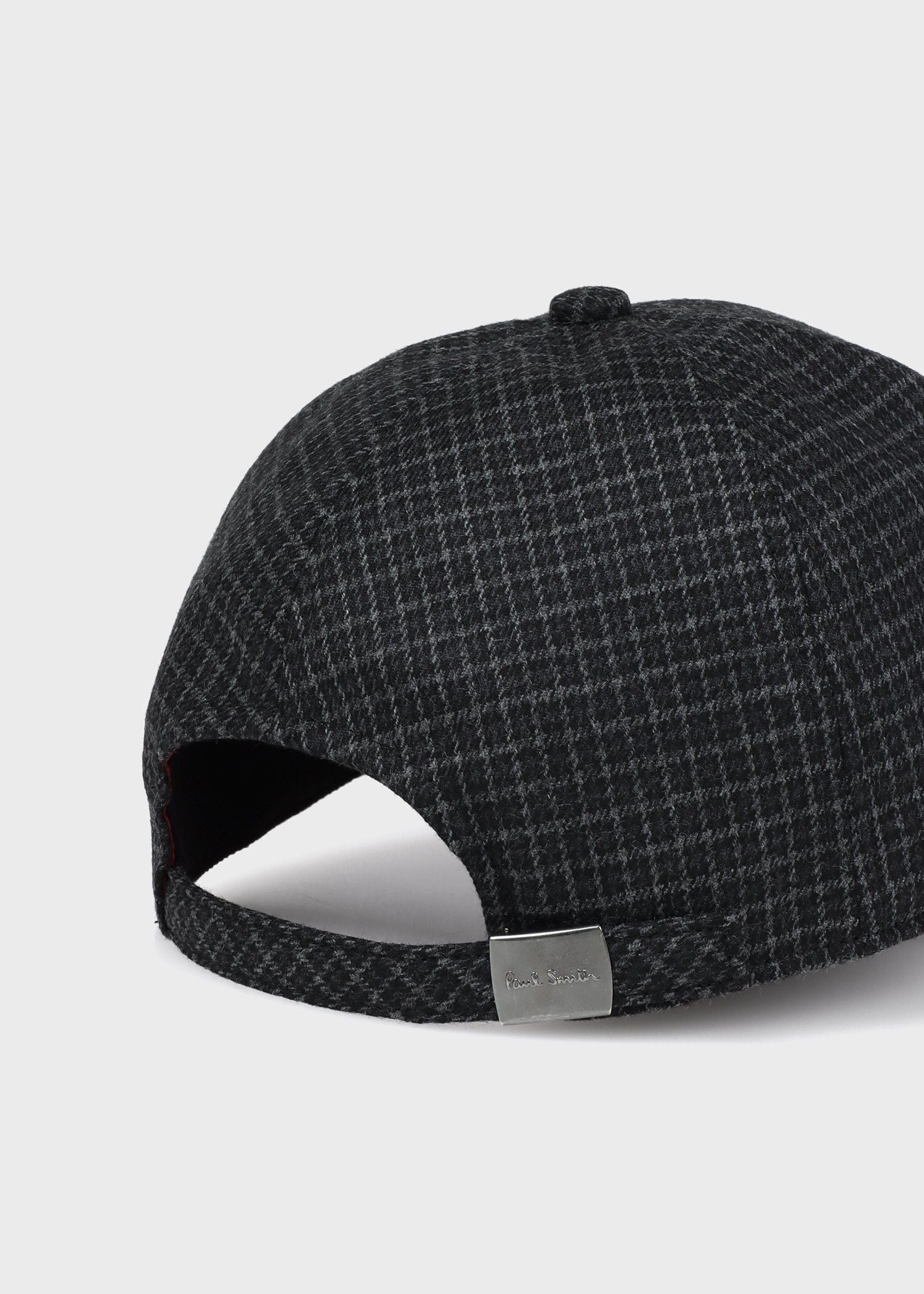 ウールチェック キャップ ｜ポール・スミス