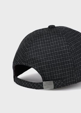ウールチェック キャップ ｜ポール・スミス