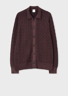 メランジダイ モダンカラード カーディガン