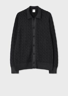 メランジダイ モダンカラード カーディガン（スミクロ） ｜ポール・スミス