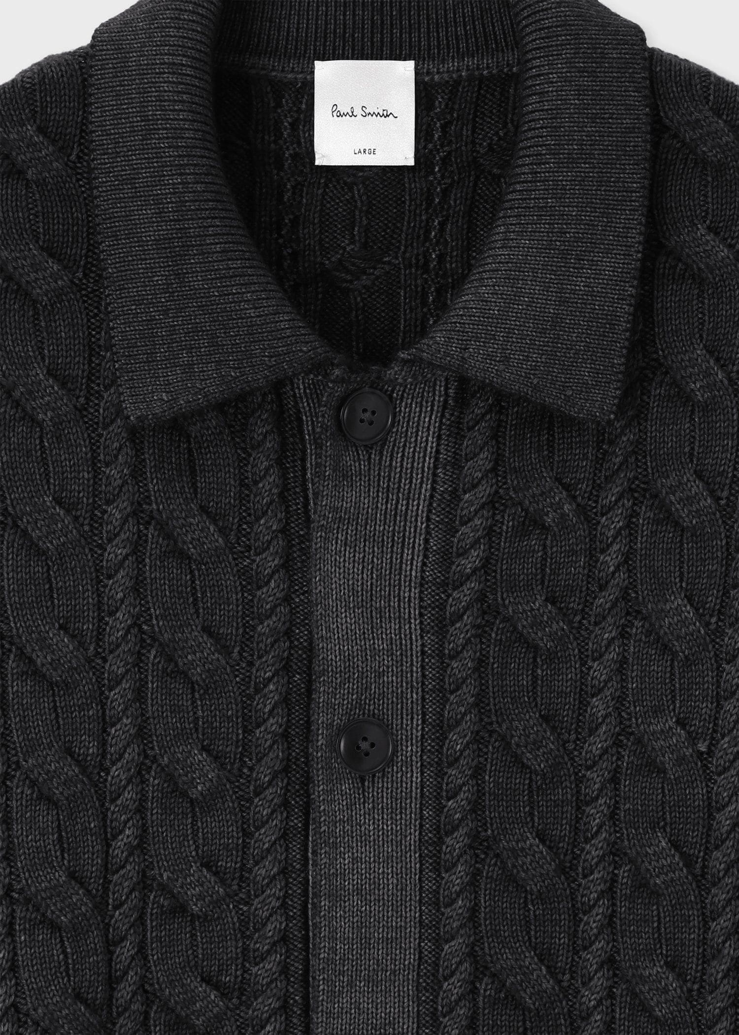 メランジダイ モダンカラード カーディガン（スミクロ） ｜ポール・スミス