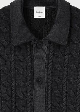 メランジダイ モダンカラード カーディガン（スミクロ） ｜ポール・スミス