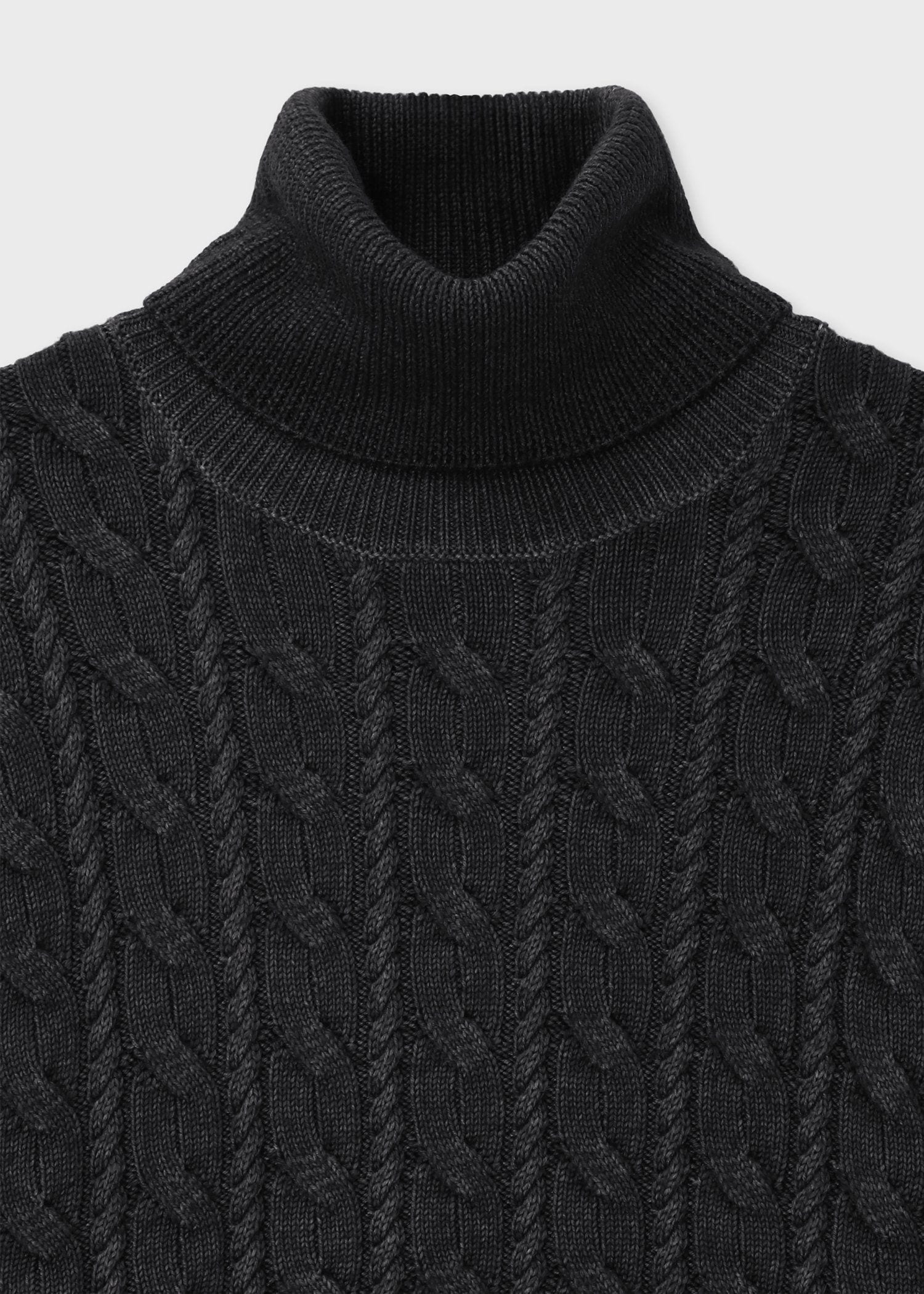 メランジダイ タートルネックニット（スミクロ） ｜ポール・スミス