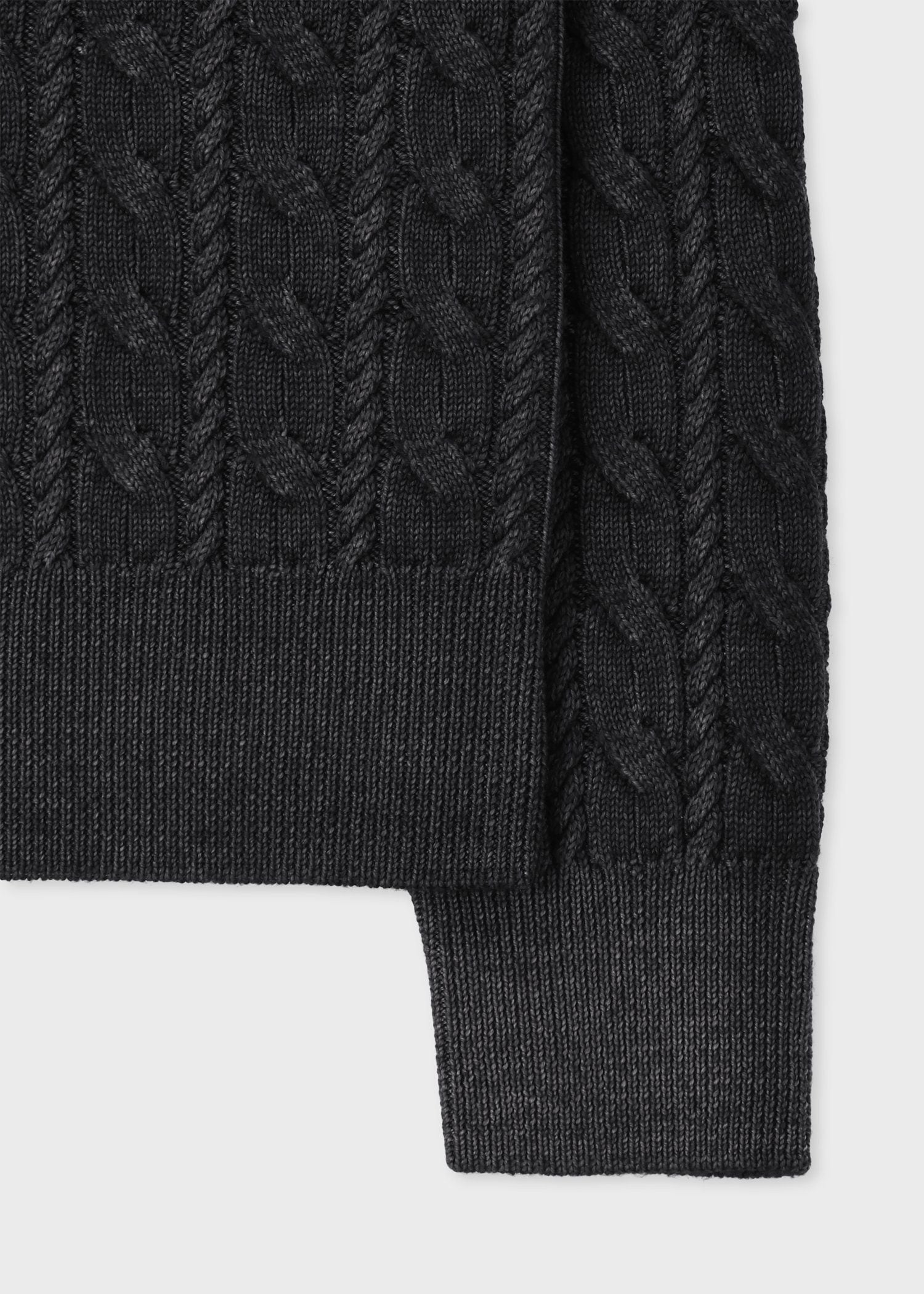 メランジダイ タートルネックニット（スミクロ） ｜ポール・スミス