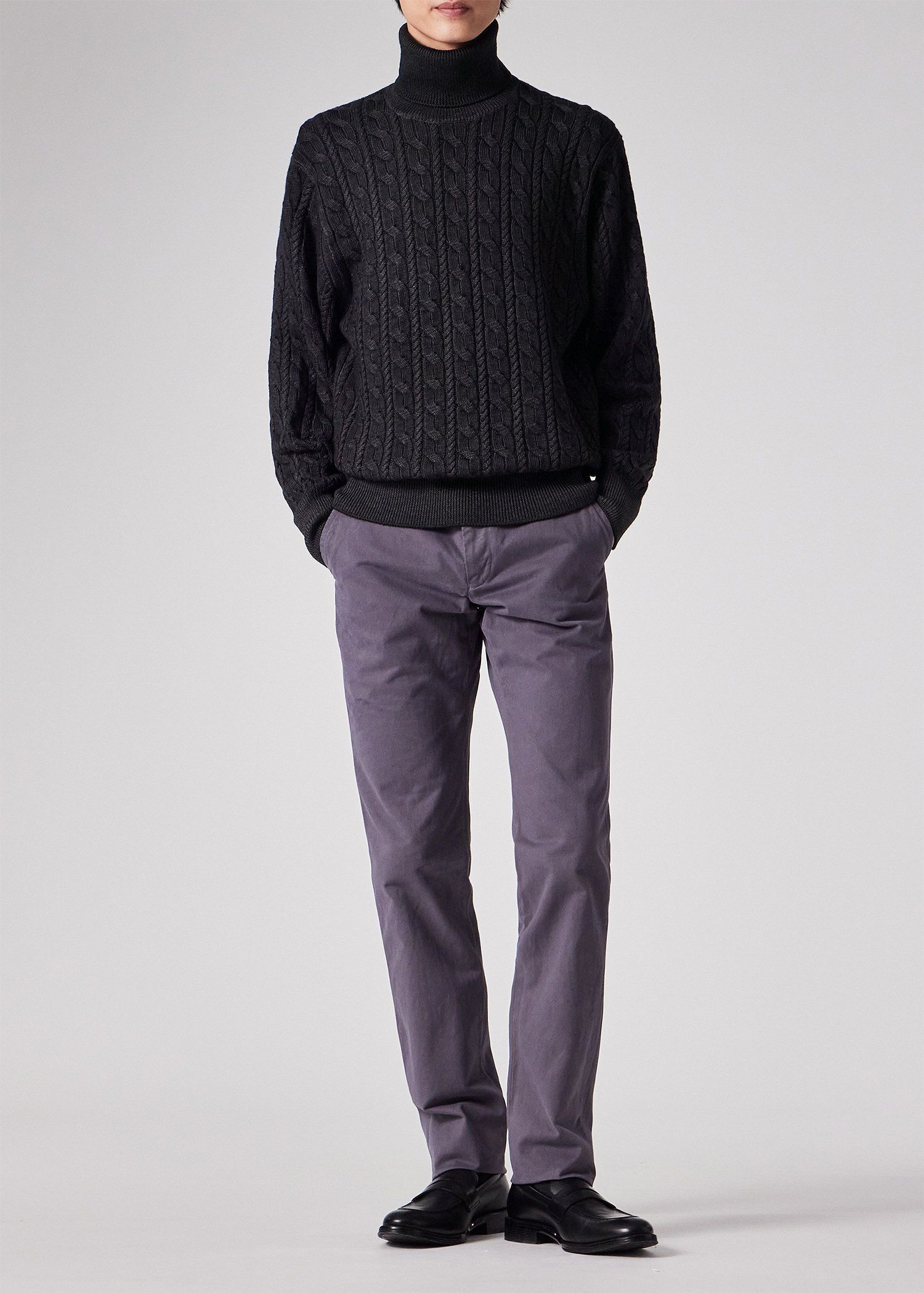 メランジダイ タートルネックニット（スミクロ） ｜ポール・スミス