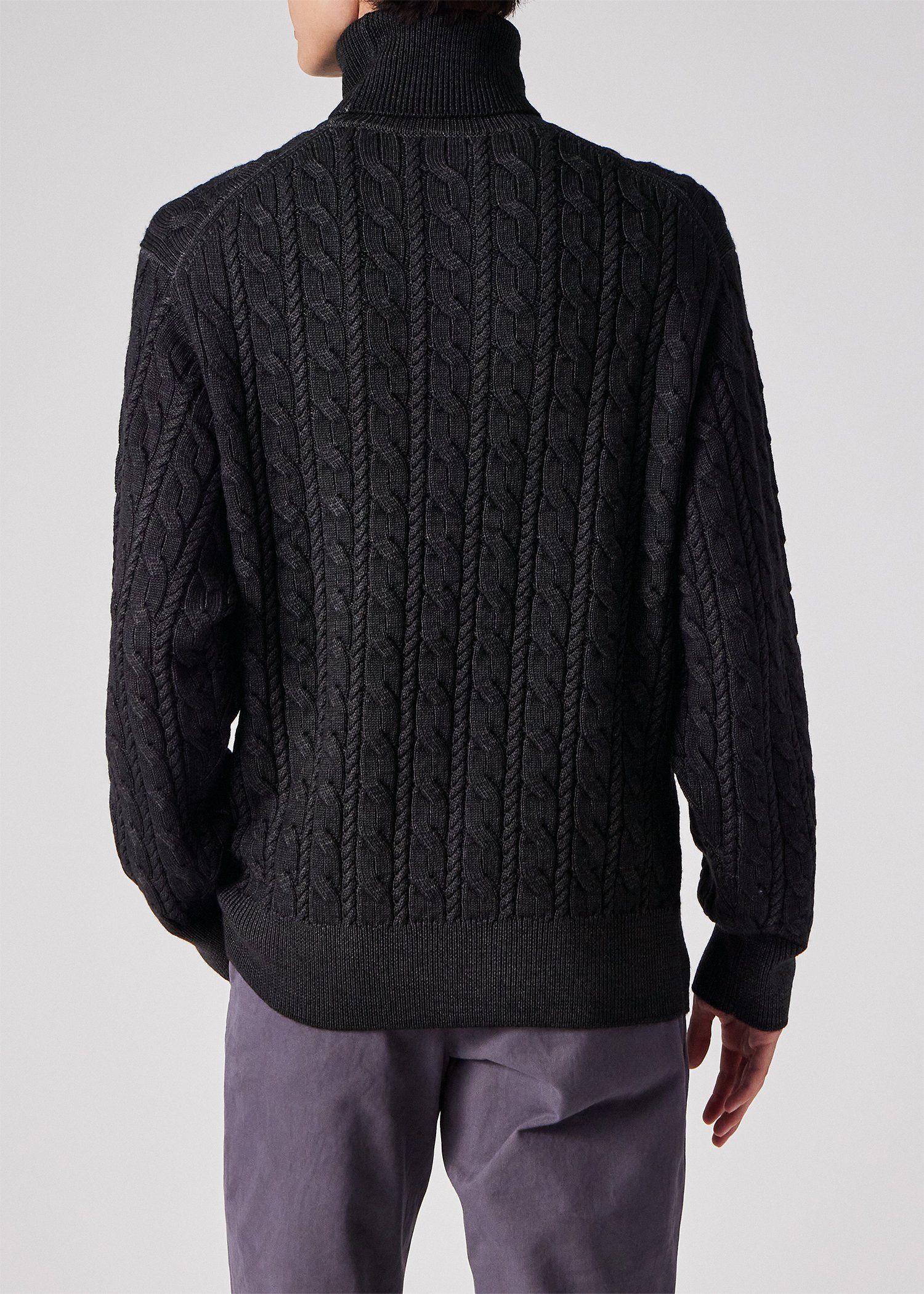 メランジダイ タートルネックニット（スミクロ） ｜ポール・スミス