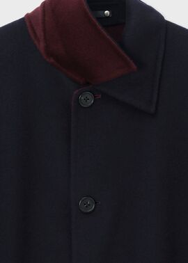 【24AW】Edition ダブルフェイスステンカラーコート EDITION（エディション）の「ダブルフェイスステンカラーロングコート