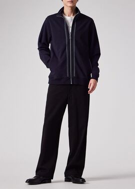 カラーストライプステッチ トラックジャケット ｜ポール・スミス