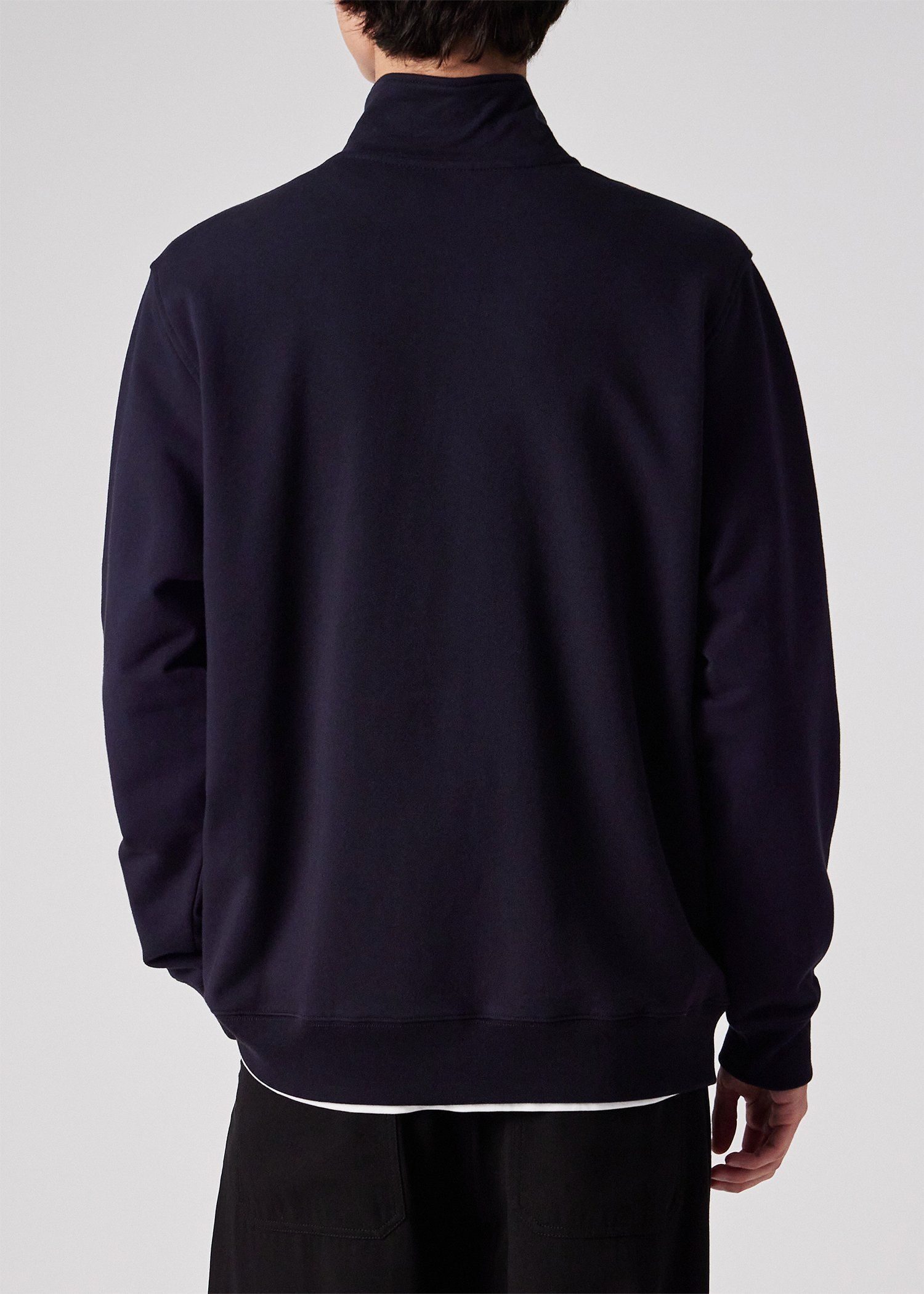 カラーストライプステッチ トラックジャケット