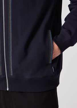 カラーストライプステッチ トラックジャケット ｜ポール・スミス