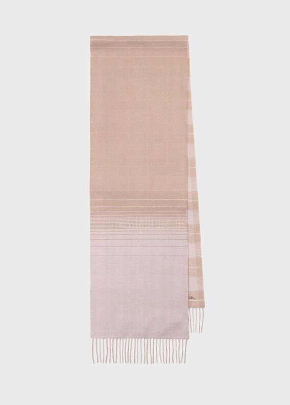 【新品未使用】ポールスミス 13ss Gradation Rose ジャケット パフォーマンスストレッチ ステンカラーコート（グレイッシュ