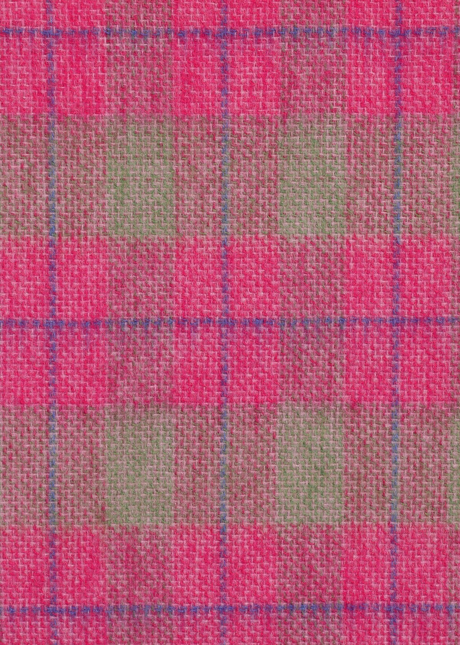 ウィメンズ オンブレ リバーシブル チェック マフラー