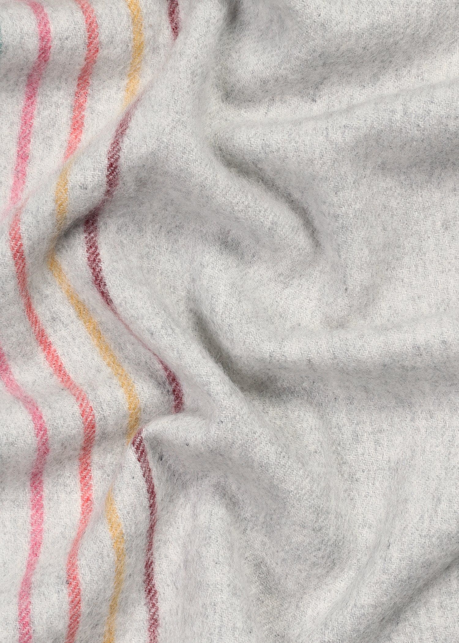 ウィメンズ スワール ライン マフラー（ライトグレー） ｜ポール・スミス