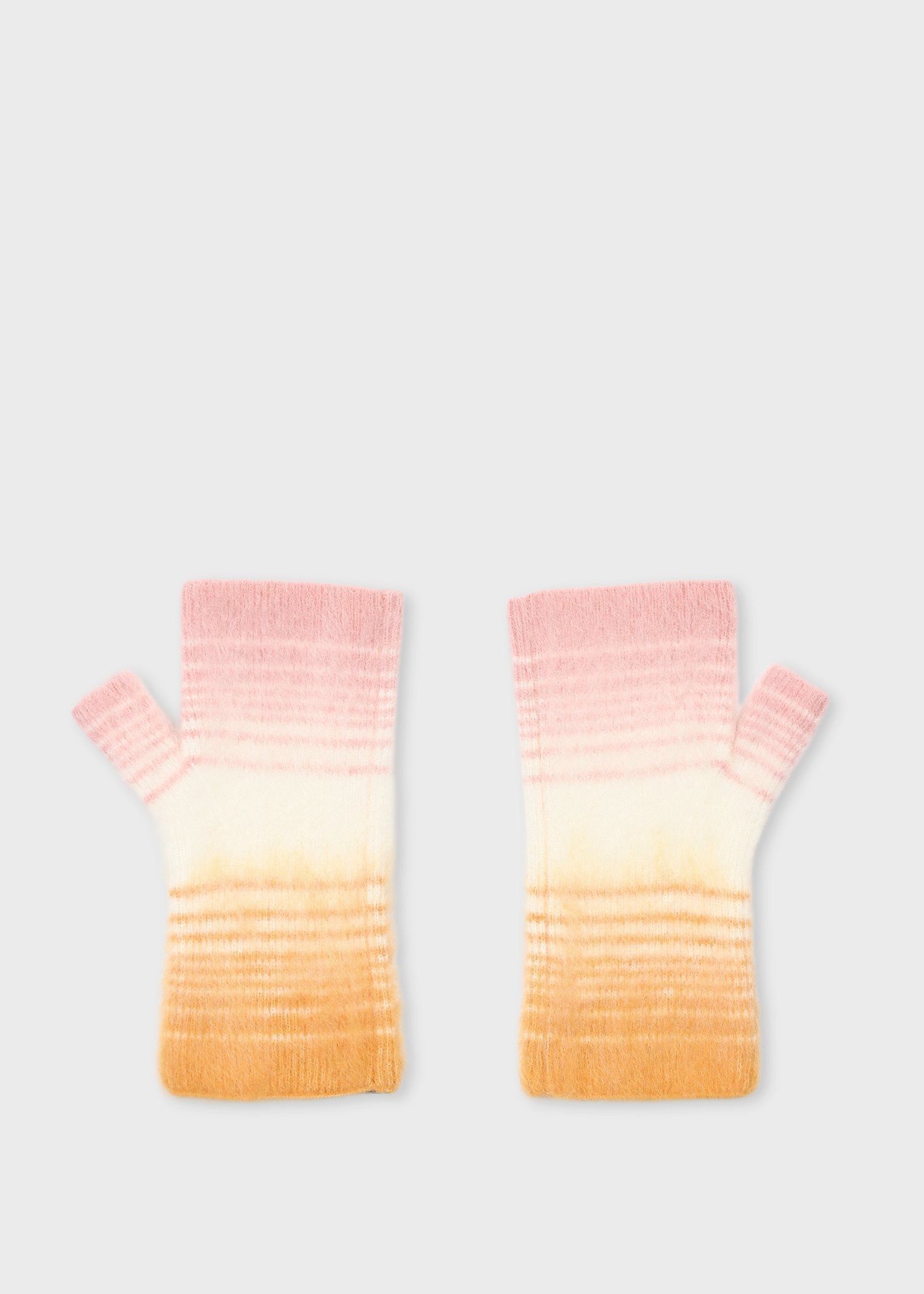 ウィメンズ モヘヤ ミックス グローブ