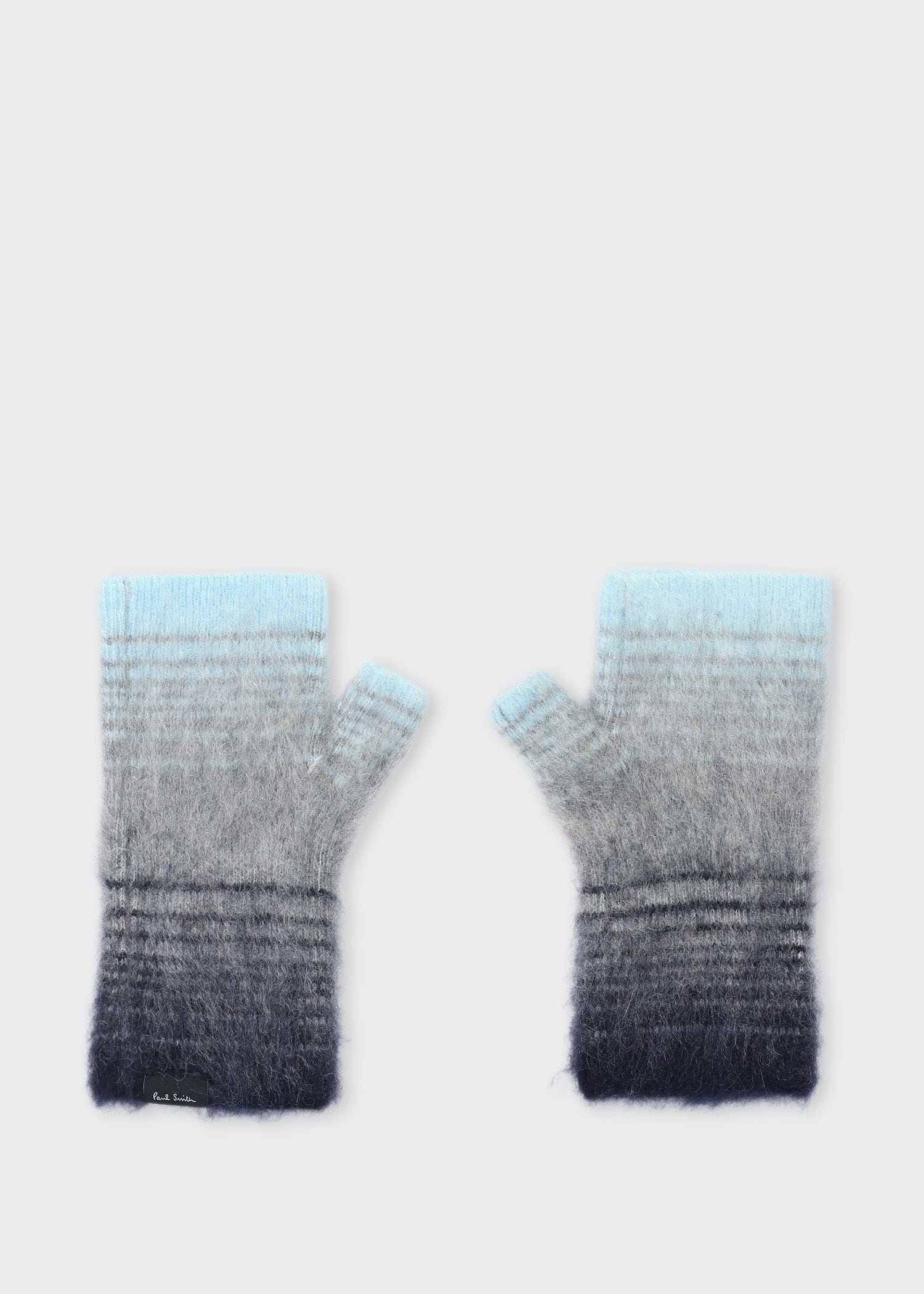 ウィメンズ モヘア ミックス グローブ（ネイビー） ｜ポール・スミス
