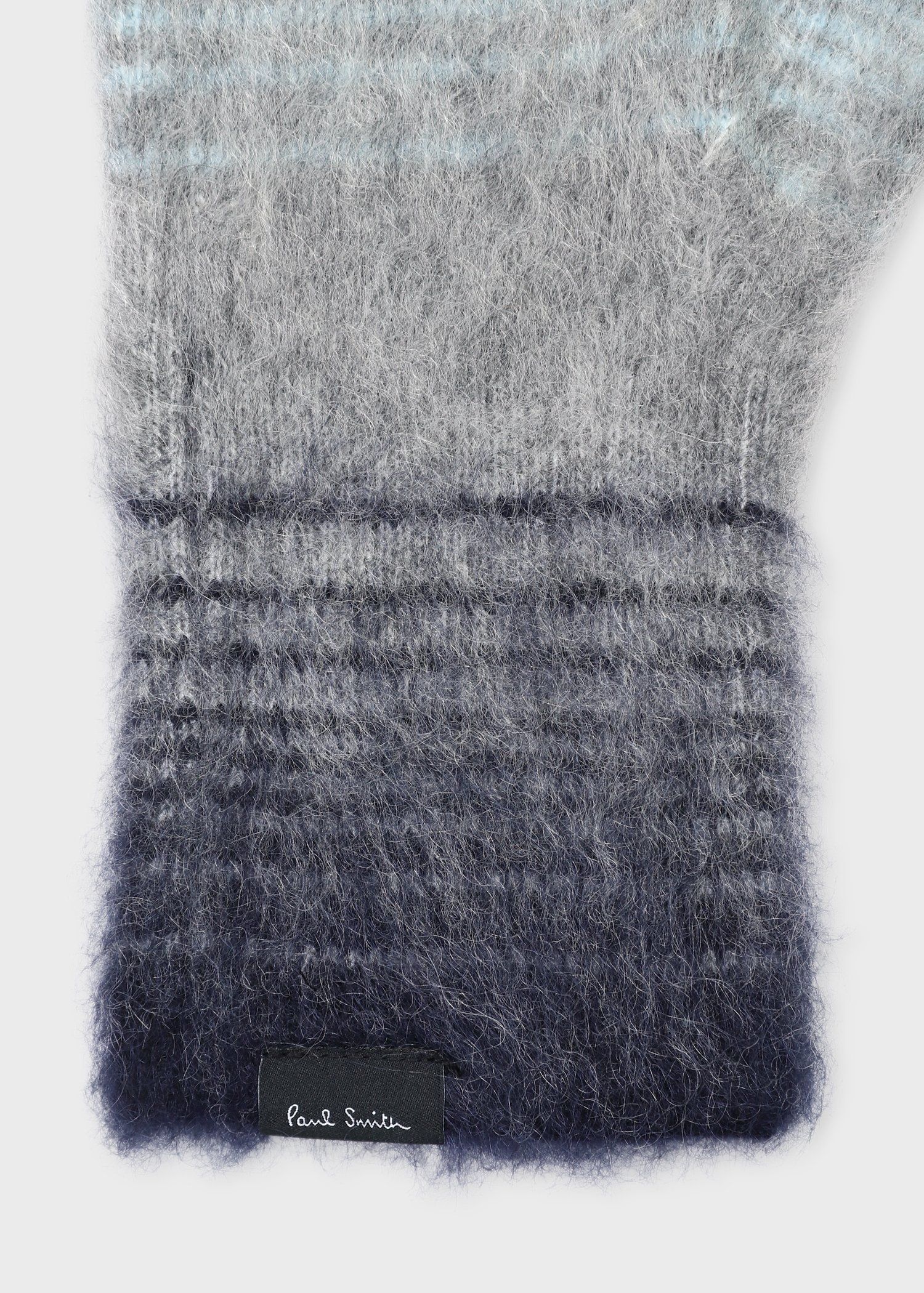 90s Paul Smith ポールスミス 日本製 スウィングトップ モヘア混 ウィメンズ モヘア ミックス グローブ（ネイビー） ｜ポール・スミス