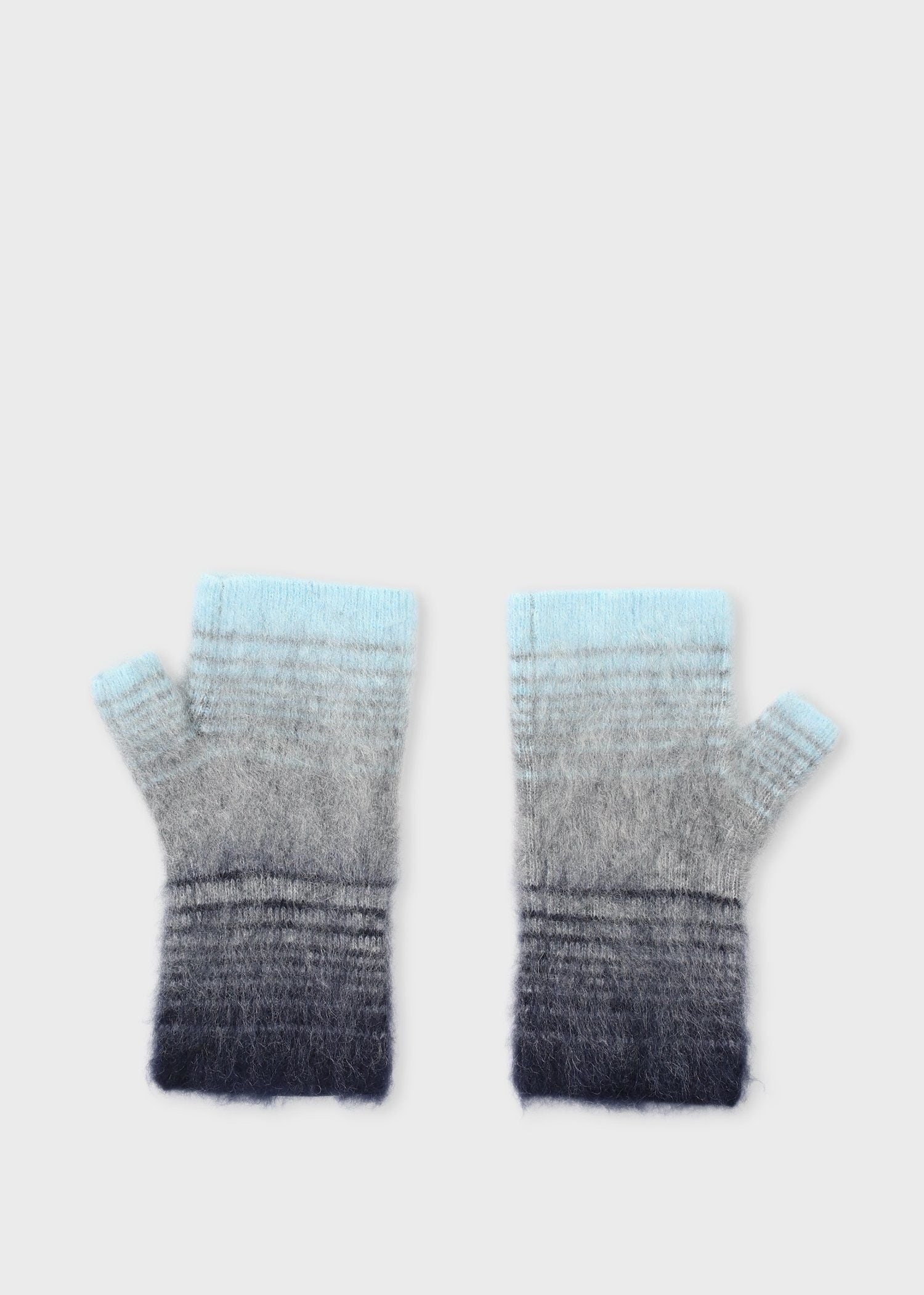ウィメンズ モヘア ミックス グローブ（ネイビー） ｜ポール・スミス