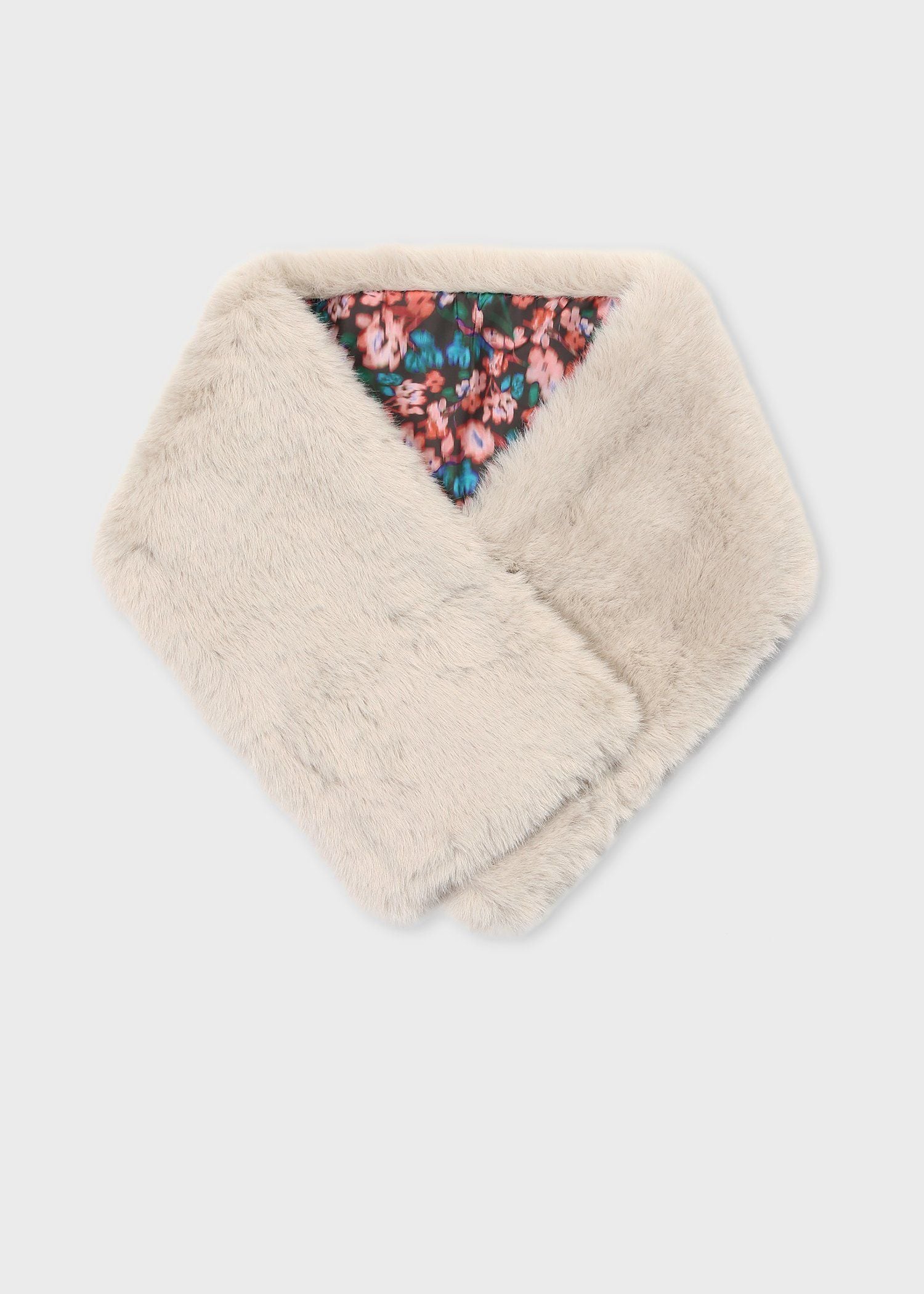 ウィメンズ "Tea Floral" ティペット