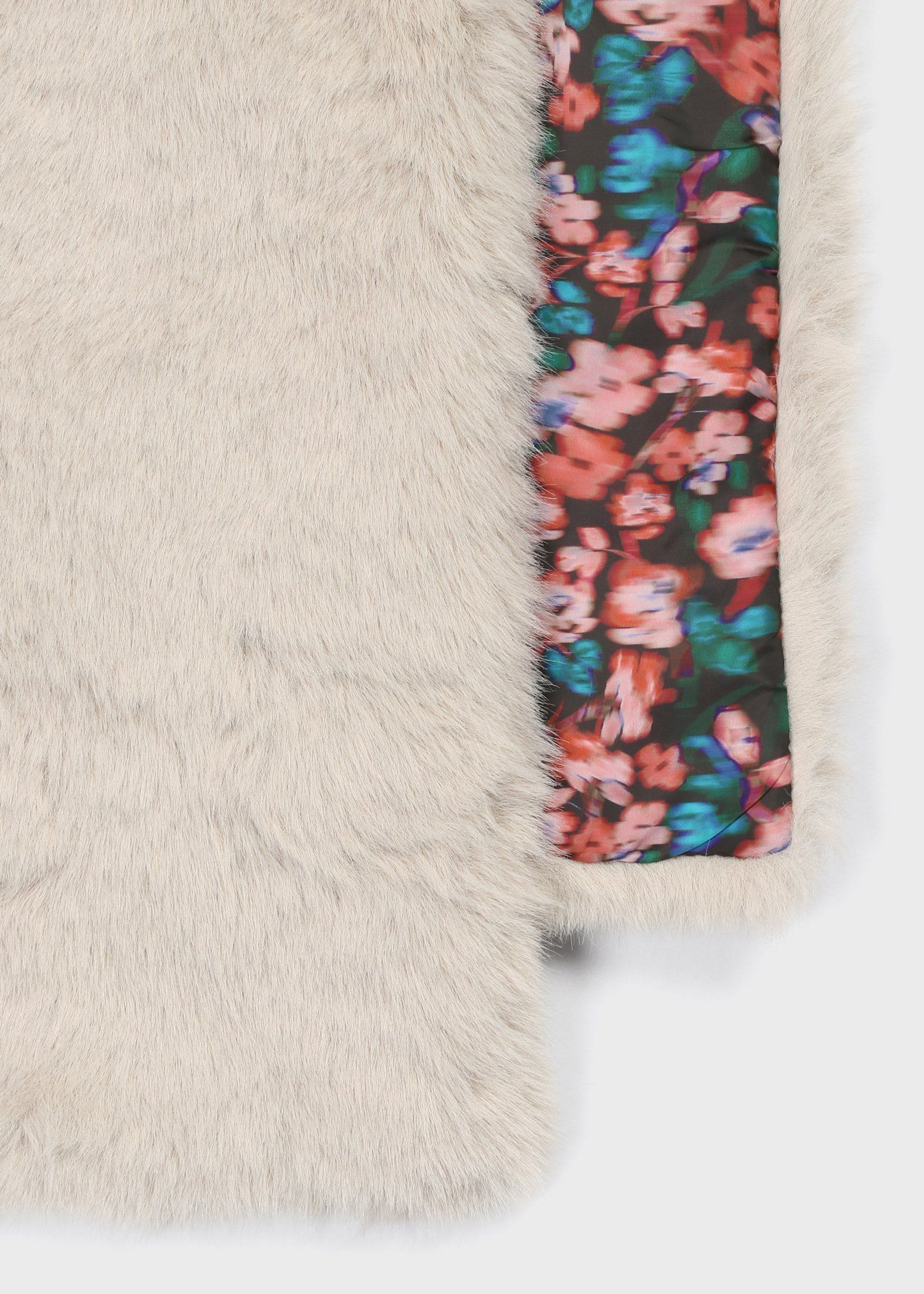 ウィメンズ "Tea Floral" ティペット