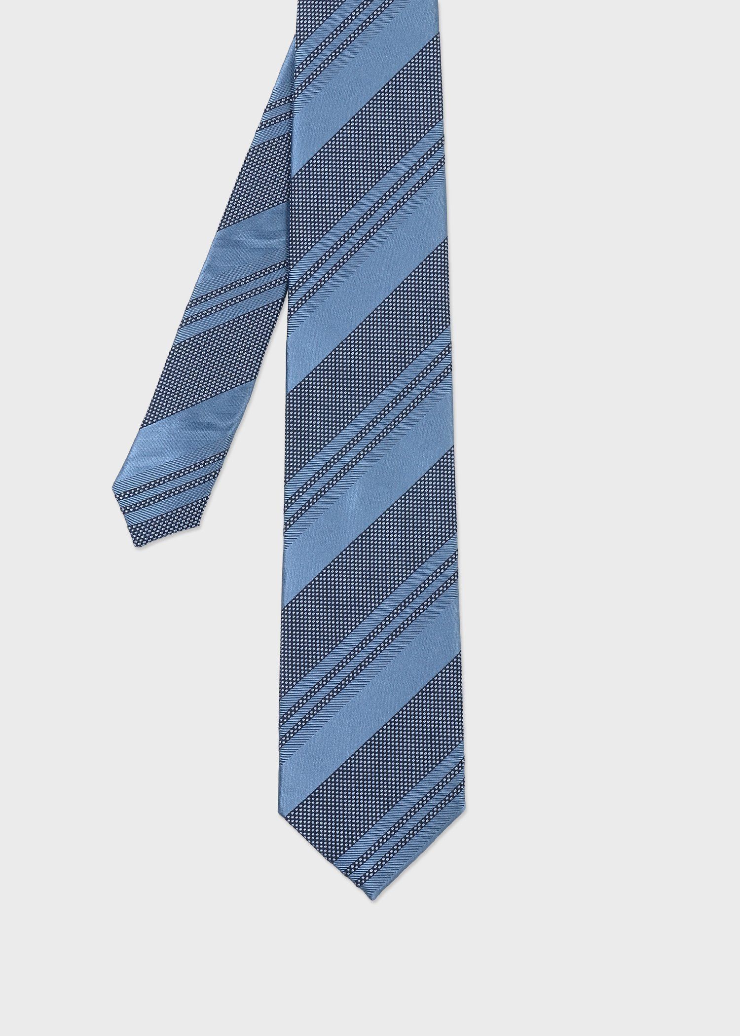 テクスチャーストライプ タイ