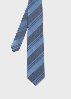 テクスチャーストライプ タイ