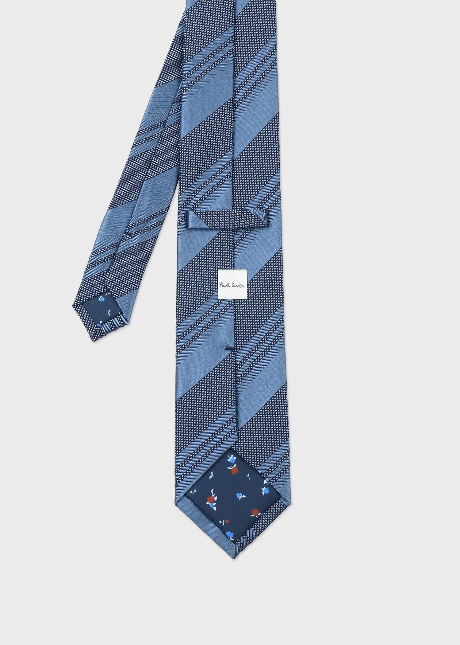 テクスチャーストライプ タイ