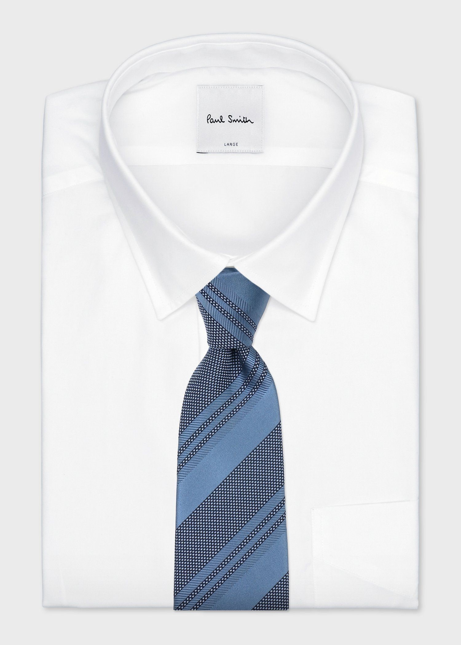 テクスチャーストライプ タイ