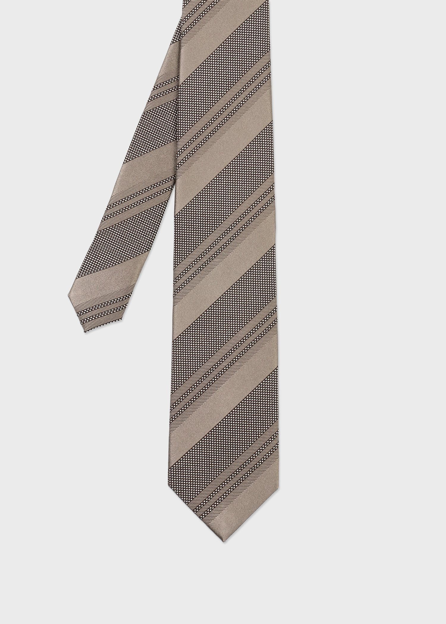 テクスチャーストライプ タイ