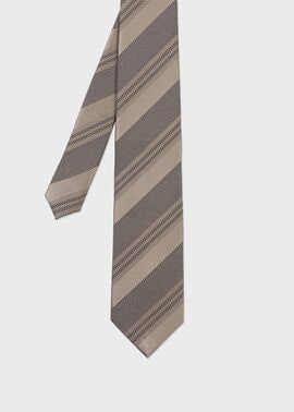 テクスチャーストライプ タイ